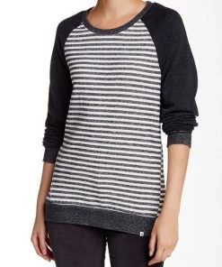 Tops Volcom Lived In Stripe Sweater
