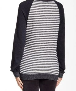 Tops Volcom Lived In Stripe Sweater
