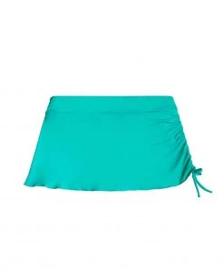 Swimwear Carve Hoku Swim Skirt: Ceramic