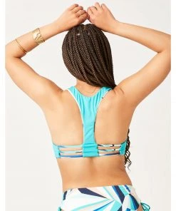 Carve La Jolla Reversible Top: Kaleidoscope/Ceramic