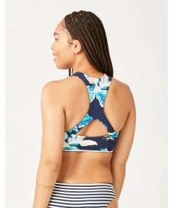 Carve Sanitas Reversible Top: Stargazer/Navy Stripe