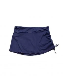 Carve Hoku Swim Skirt: Navy Swimwear