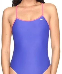 Nike Solids Cutout Tieback Tank