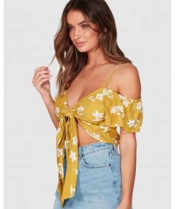 Billabong Sincerely Jules Life On Hold Top- Clearance Tops