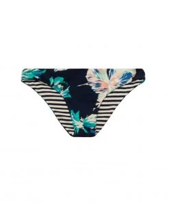 Carve Sanitas Reversible Bottom: Stargazer/Navy Stripe Swimwear