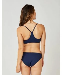 Carve St. Barth Reversible Bottom: Black/Navy Swimwear 15 Carve St. Barth Reversible Bottom: Black/Navy Swimwear