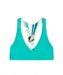 Carve La Jolla Reversible Top: Kaleidoscope/Ceramic