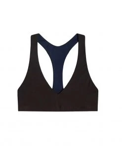 Swimwear Carve La Jolla Reversible Top: Black/Navy