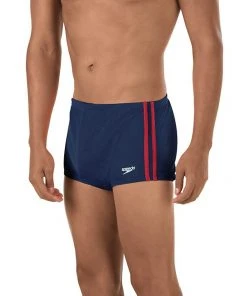 Speedo Poly Mesh Square Leg Training Suit
