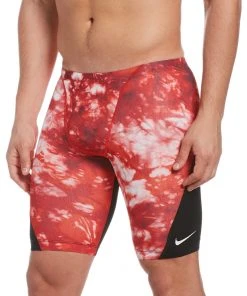 MI Sports Nike Tie Dye Jammer Swimwear