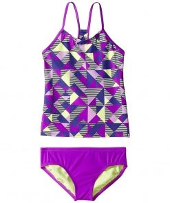 Nike Girls Optic Pop Tankini 2-PC Set