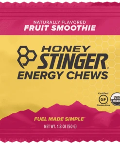 Honey Stinger Fruit Smoothie Organic Energy Chews Energy Gels & Chews