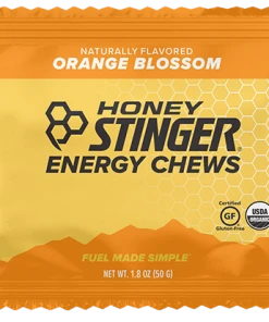 Honey Stinger Orange Blossom Organic Energy Chews