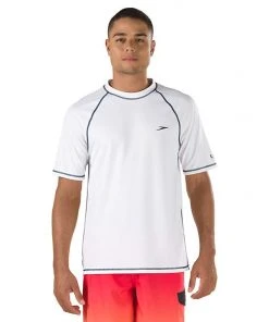 Speedo Men's Easy Short Sleeve Rashguard