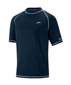 Speedo Men's Easy Short Sleeve Rashguard