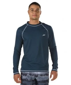 Speedo Men's Easy Long Sleeve Rashguard