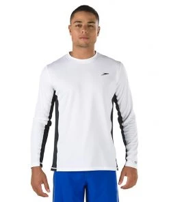 Clothing Speedo Men's Longview Long Sleeve Rashguard
