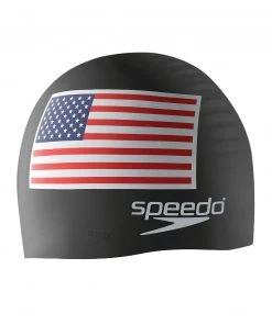 Speedo Silicone Flag Cap
