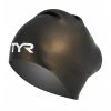 Swim Caps TYR Long Hair Wrinkle Free Silicone Cap