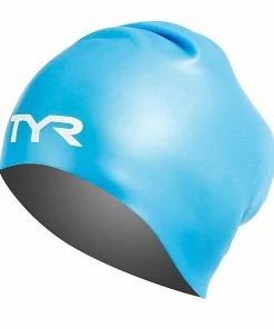 Swim Caps TYR Long Hair Wrinkle Free Silicone Cap 11 Swim Caps TYR Long Hair Wrinkle Free Silicone Cap