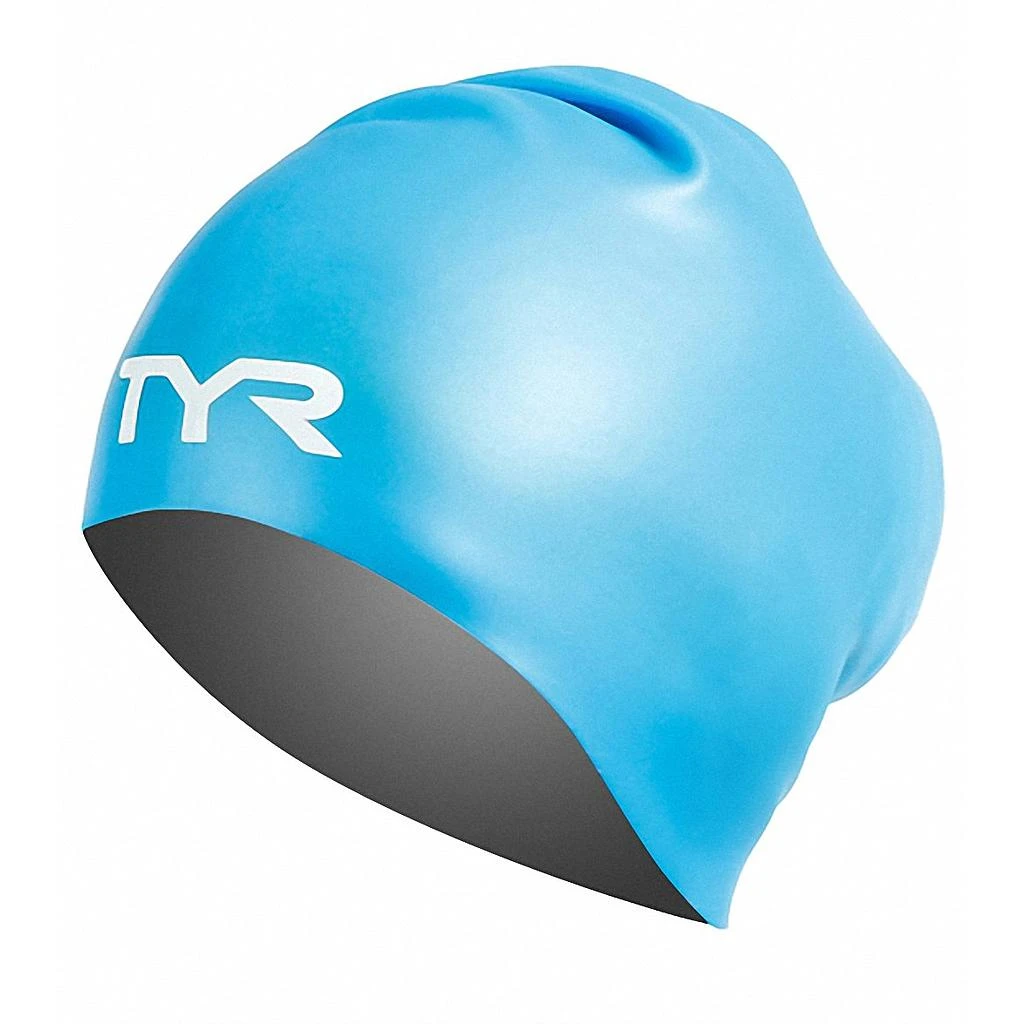 Swim Caps TYR Long Hair Wrinkle Free Silicone Cap 5 Swim Caps TYR Long Hair Wrinkle Free Silicone Cap