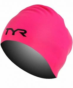Swim Caps TYR Long Hair Wrinkle Free Silicone Cap 13 Swim Caps TYR Long Hair Wrinkle Free Silicone Cap