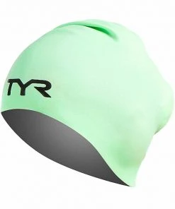 Swim Caps TYR Long Hair Wrinkle Free Silicone Cap 14 Swim Caps TYR Long Hair Wrinkle Free Silicone Cap