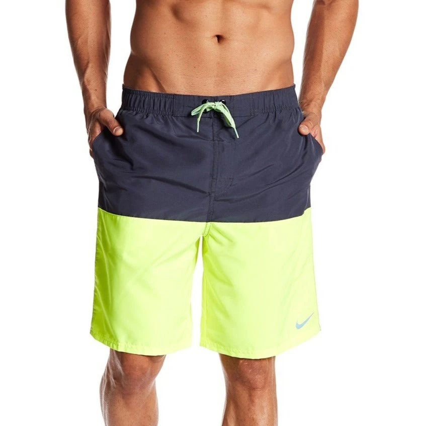 Nike Bold Color Block BoardShorts Swimwear 3 Nike Bold Color Block BoardShorts Swimwear