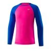 Speedo Girls Long Sleeve Rashguard 1 Speedo Girls Long Sleeve Rashguard