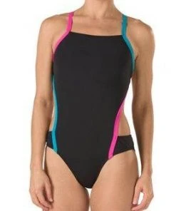 Speedo Endurance Lite Vee 2 Color Block