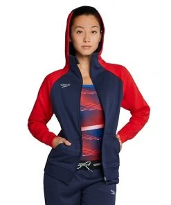 Speedo Female Team Jacket Warm-Ups