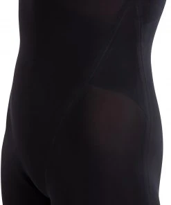 Speedo LZR Pure Valor Closed Back Kneeskin-Black
