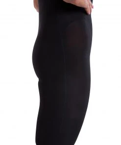 Speedo LZR Pure Valor Closed Back Kneeskin-Black