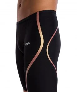 Speedo LZR Pure Intent High Waist Jammer-Black