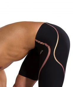 Speedo LZR Pure Intent High Waist Jammer-Black