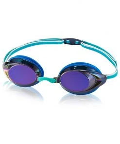 Speedo Jr Vanquisher 2.0 Mirrored Goggle