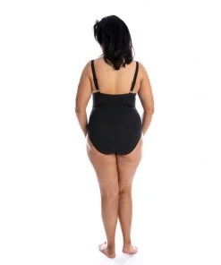 Capriosca Capriosa Ink & Water Panelled One Piece