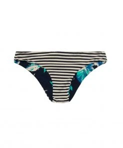 Carve Sanitas Reversible Bottom: Stargazer/Navy Stripe Swimwear