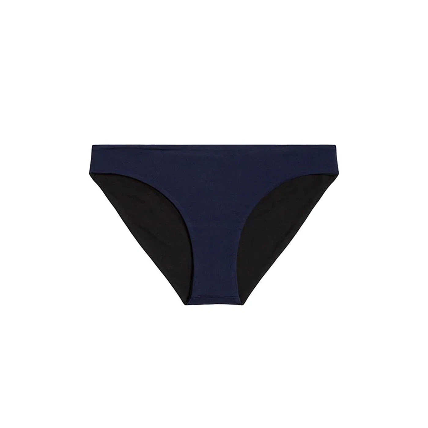 Carve St. Barth Reversible Bottom: Black/Navy Swimwear 9 Carve St. Barth Reversible Bottom: Black/Navy Swimwear