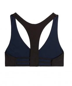 Swimwear Carve La Jolla Reversible Top: Black/Navy