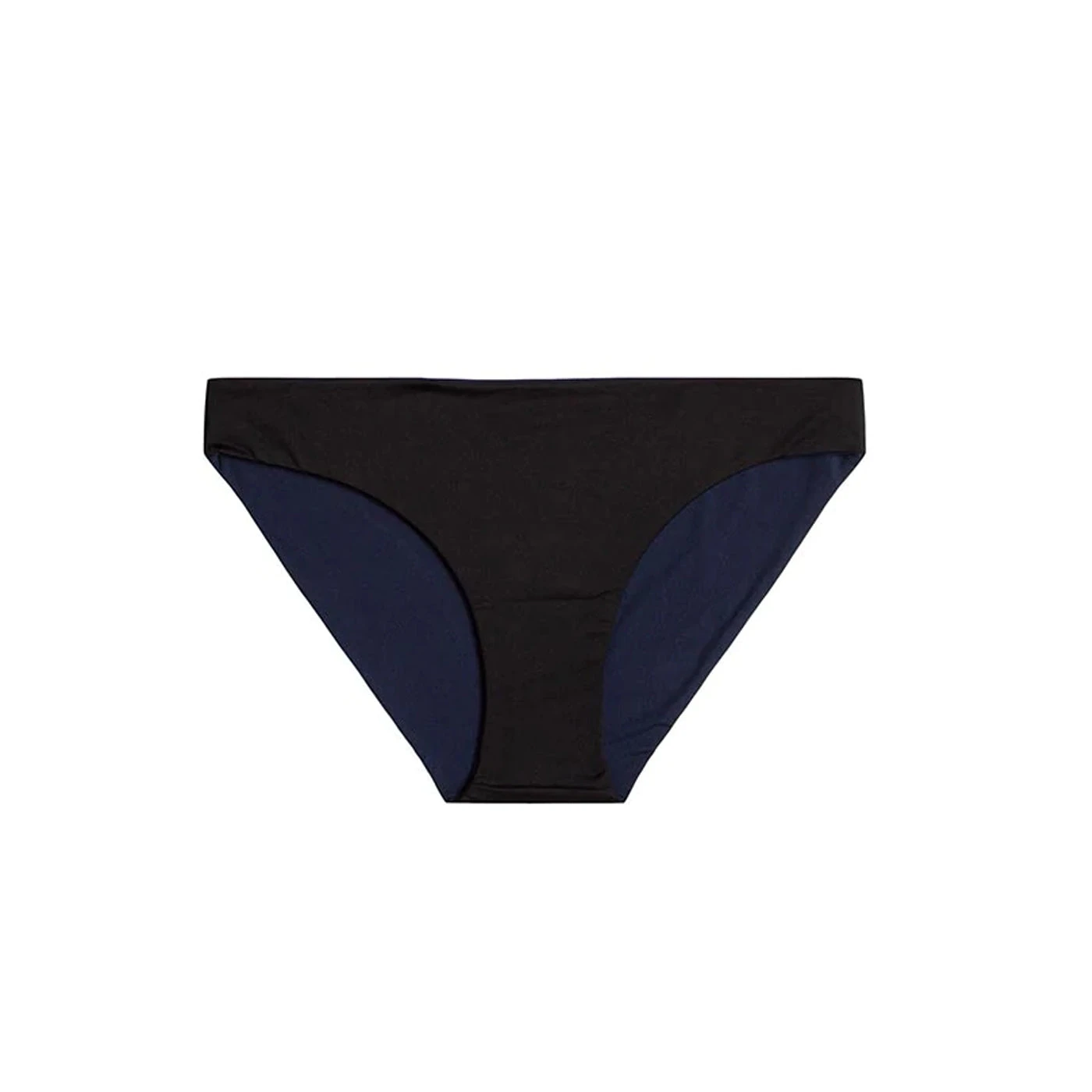 Carve St. Barth Reversible Bottom: Black/Navy Swimwear 10 Carve St. Barth Reversible Bottom: Black/Navy Swimwear