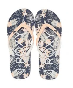 Roxy Girl Pebbles VI Flip Flop-BLP