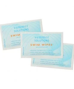 Summer Solutions Swim Wipes Body Wash/Soap