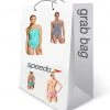 Swimwear Speedo Grab Bag Tie Back One Piece