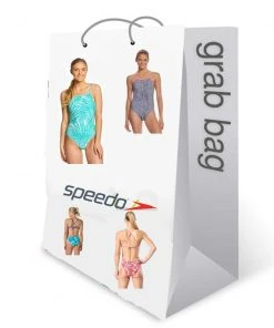 Swimwear Speedo Grab Bag Tie Back One Piece