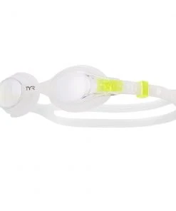 TYR Glow In The Dark Swimple Goggles Swim Goggles