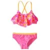 Speedo Girls Jungle Floral Ruffle Pink 2-PC Kid's New Arrivals