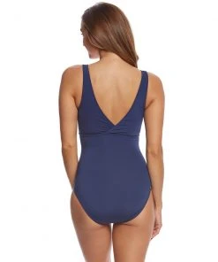 Dolfin AquaShape Eden V-Neck Swimsuit