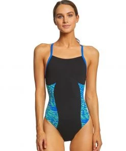 Speedo Endurance + Flow Force Splice Flyback Swimwear