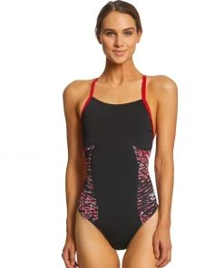Speedo Endurance + Flow Force Splice Flyback Swimwear